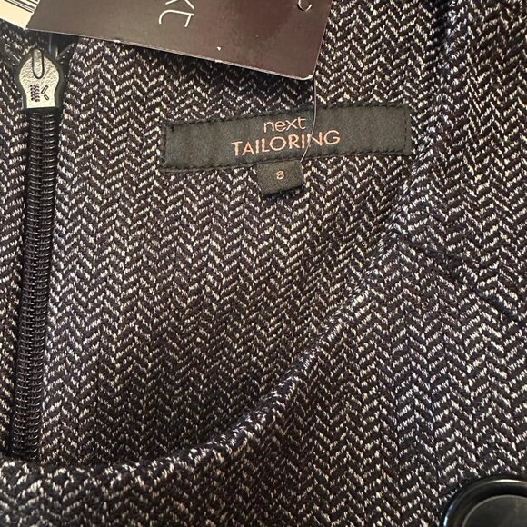 NEXT HERRINGBONE DRESS NWT - Picture 6 of 6